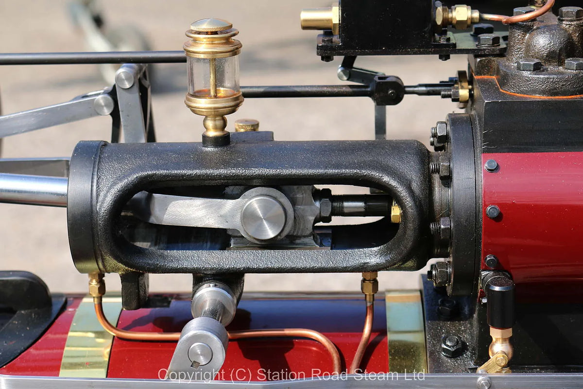 4 inch scale Savage Little Samson traction engine