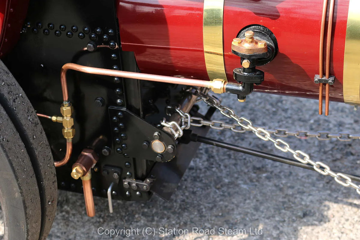4 inch scale Savage Little Samson traction engine