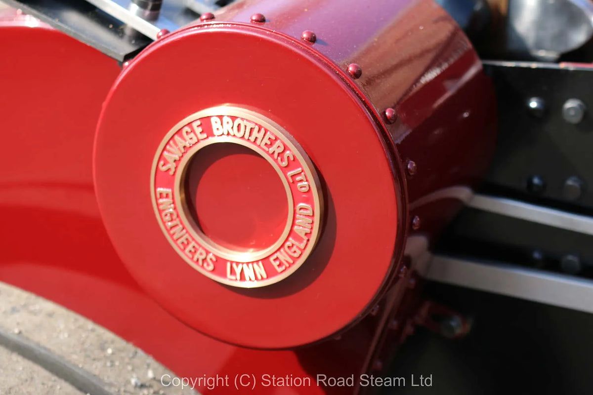 4 inch scale Savage Little Samson traction engine