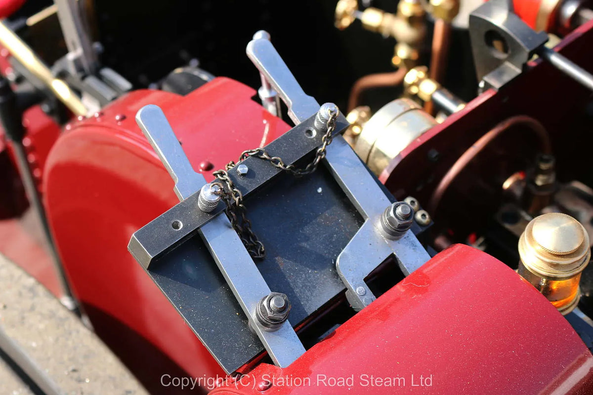4 inch scale Savage Little Samson traction engine