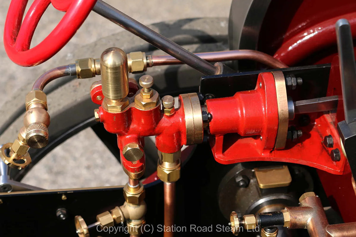 4 inch scale Savage Little Samson traction engine