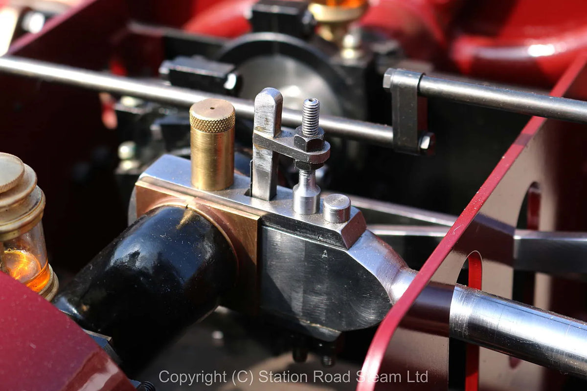 4 inch scale Savage Little Samson traction engine