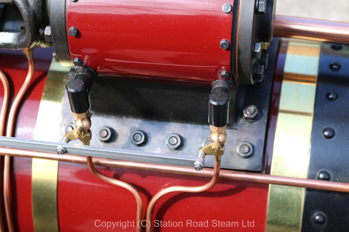 4 inch scale Savage Little Samson traction engine