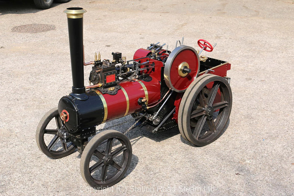 4 inch scale Savage Little Samson traction engine