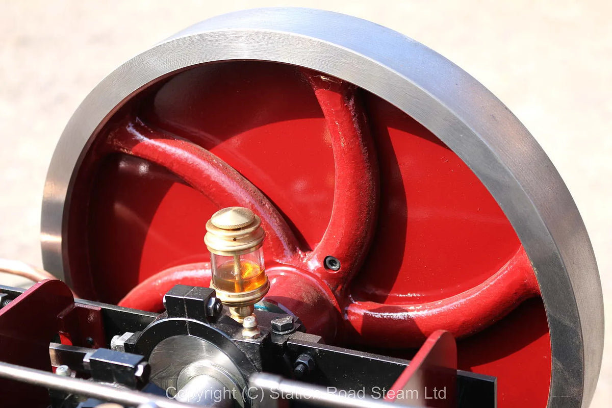 4 inch scale Savage Little Samson traction engine