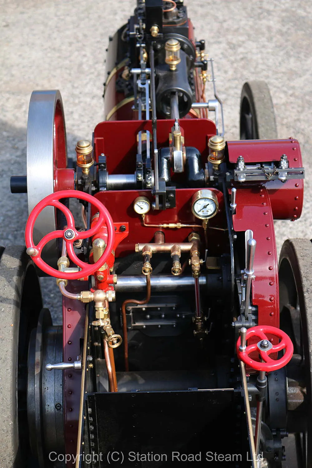 4 inch scale Savage Little Samson traction engine