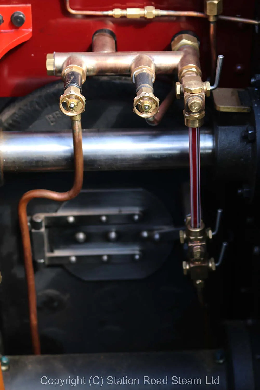 4 inch scale Savage Little Samson traction engine