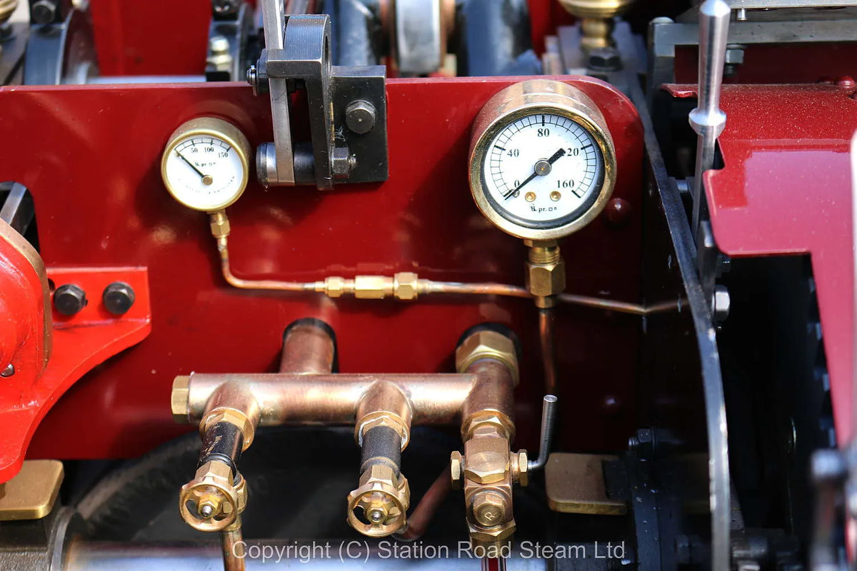 4 inch scale Savage Little Samson traction engine