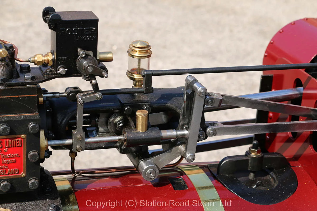 4 inch scale Savage Little Samson traction engine