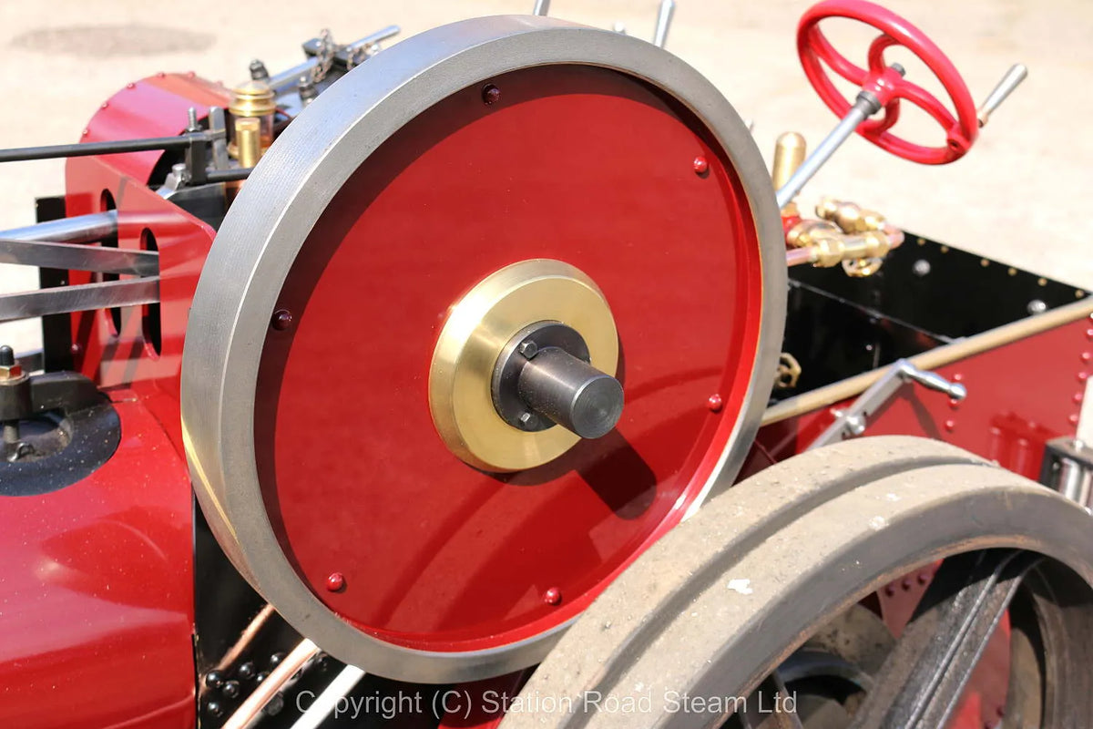 4 inch scale Savage Little Samson traction engine