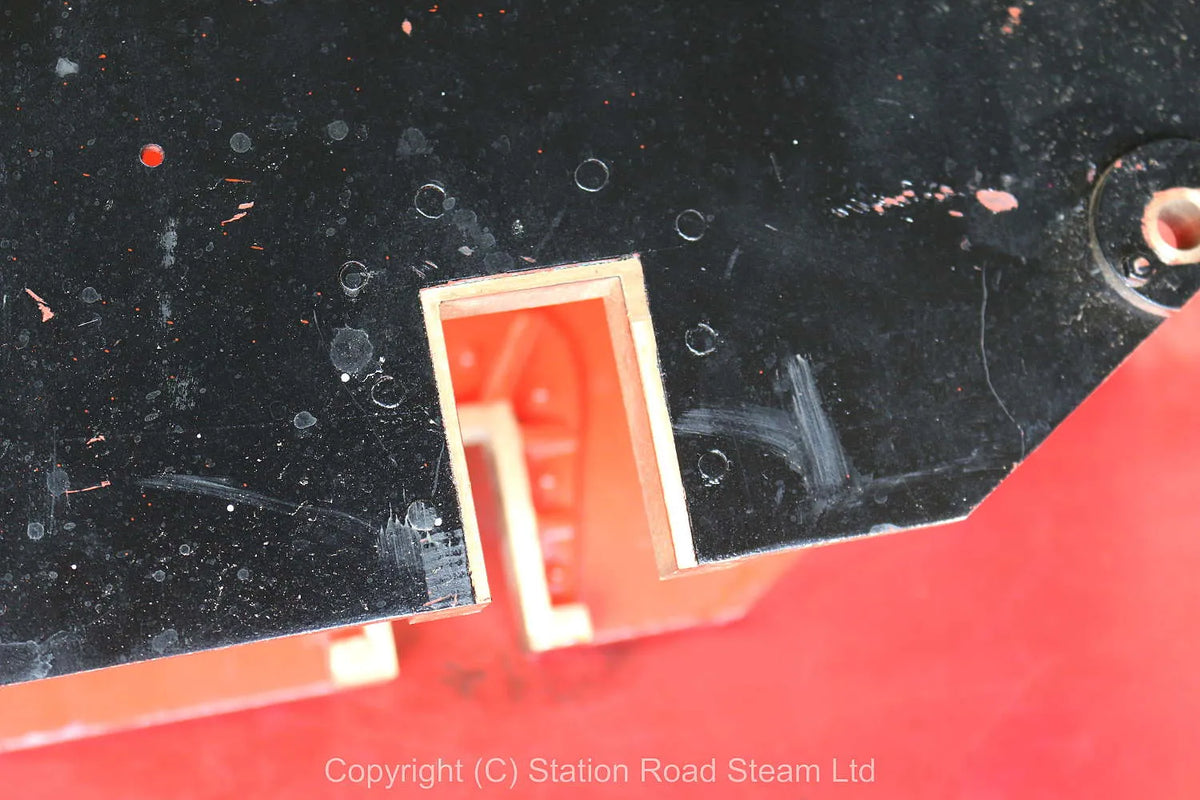 7 1/4 inch gauge "Tich" frames and castings