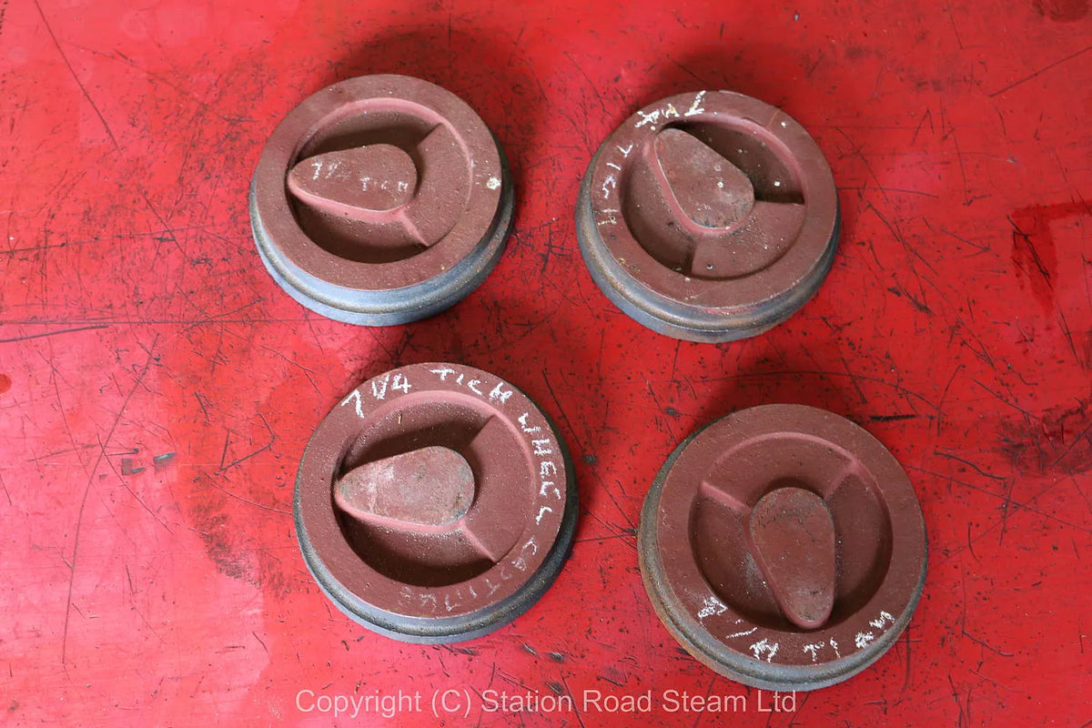 7 1/4 inch gauge "Tich" frames and castings