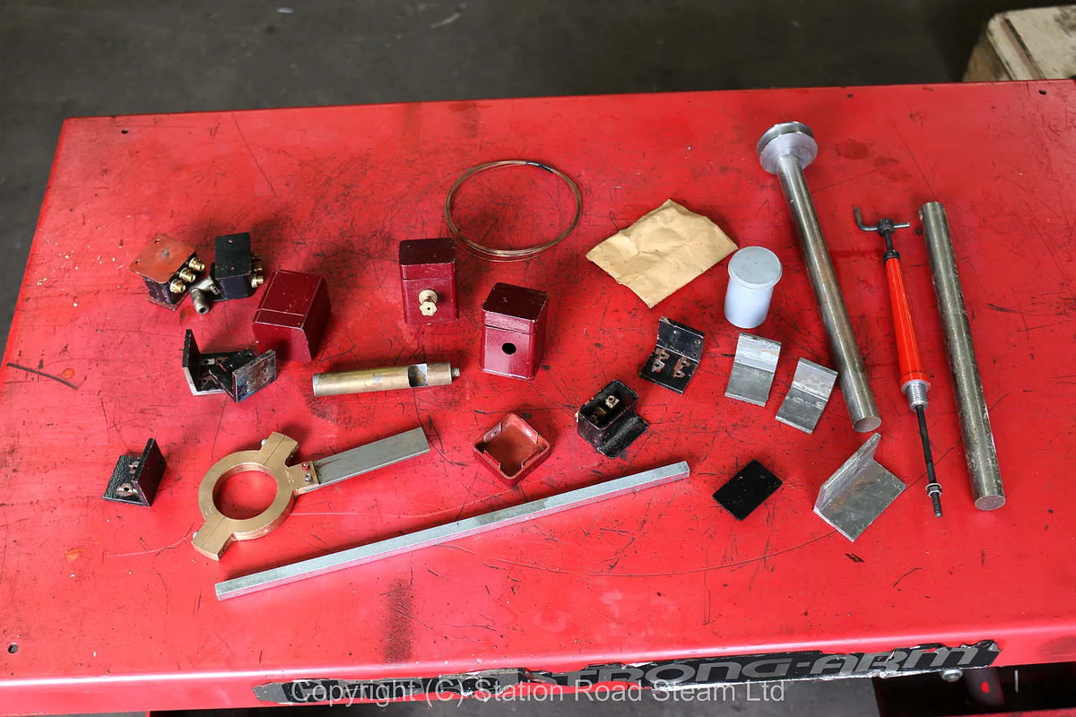 7 1/4 inch gauge "Tich" frames and castings