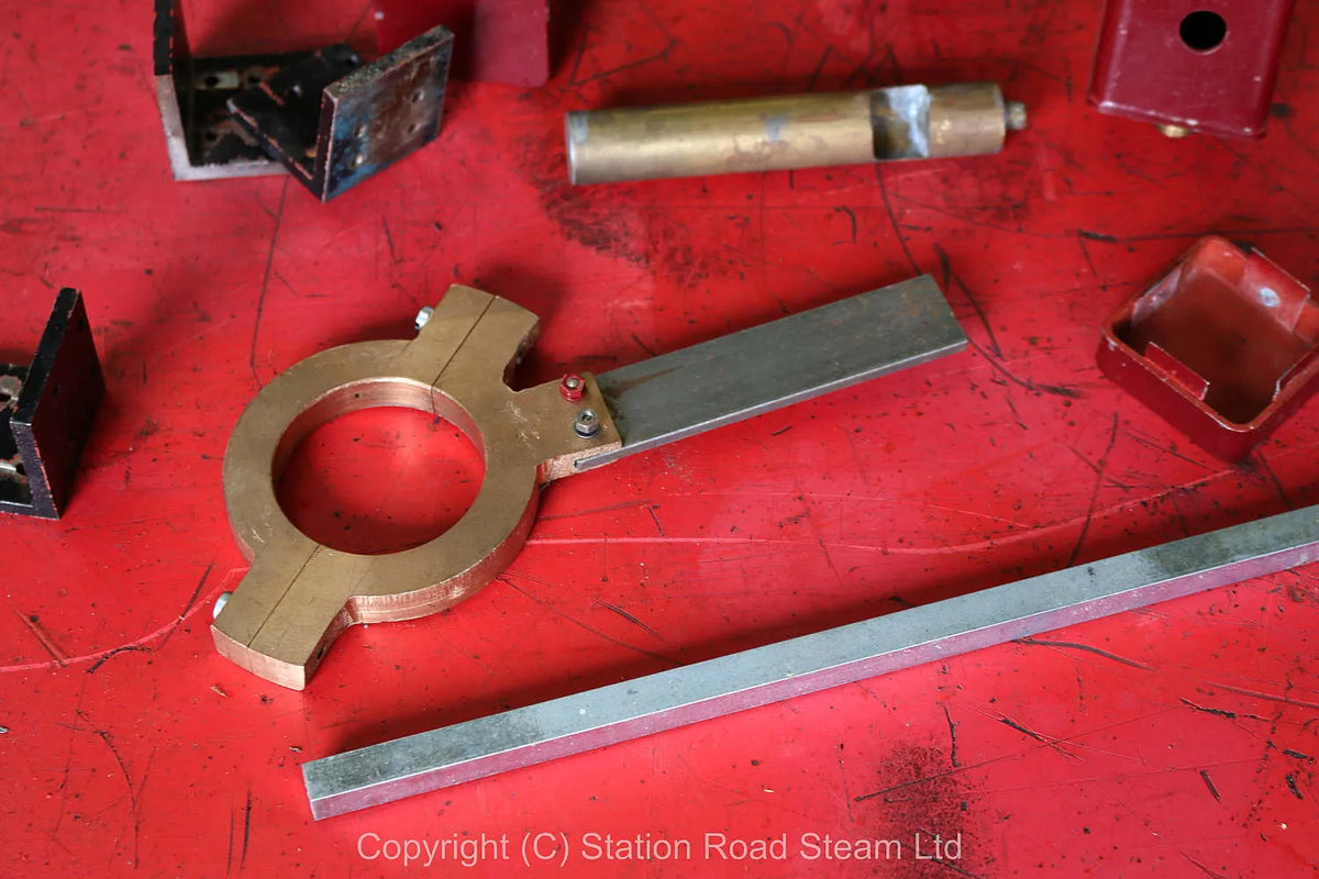7 1/4 inch gauge "Tich" frames and castings