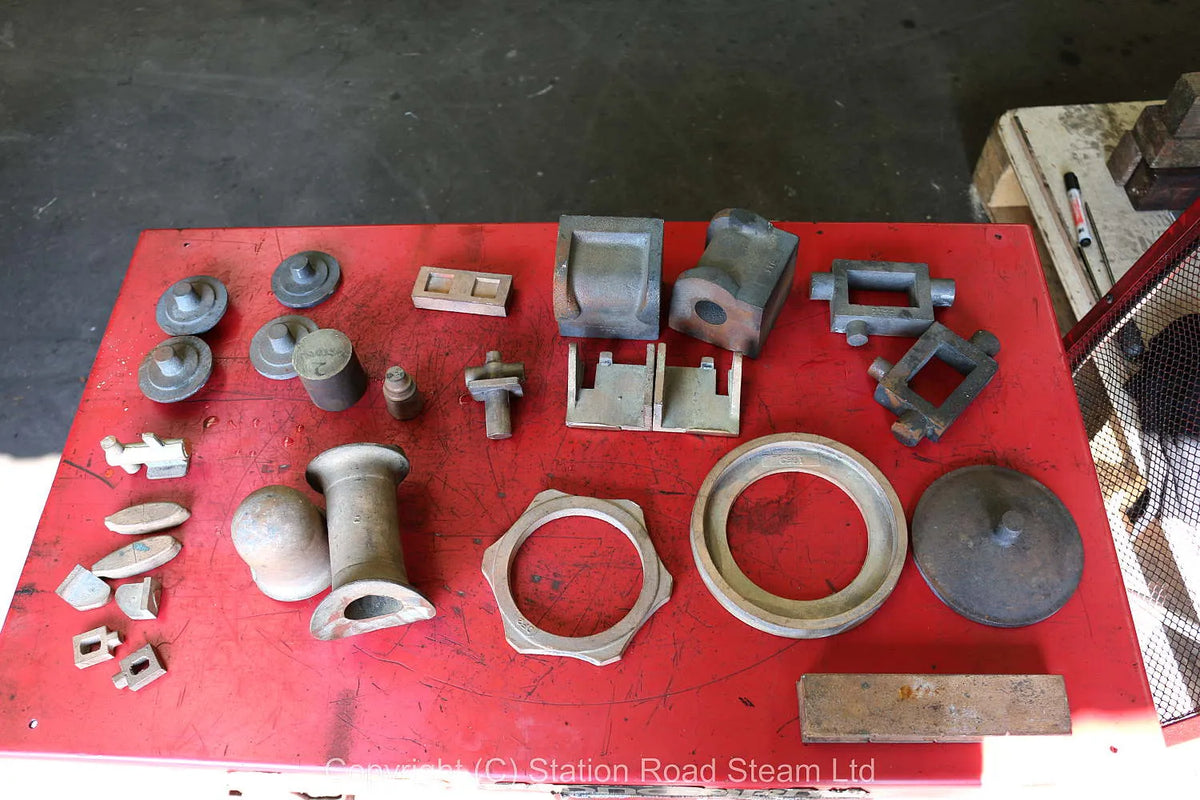 7 1/4 inch gauge "Tich" frames and castings