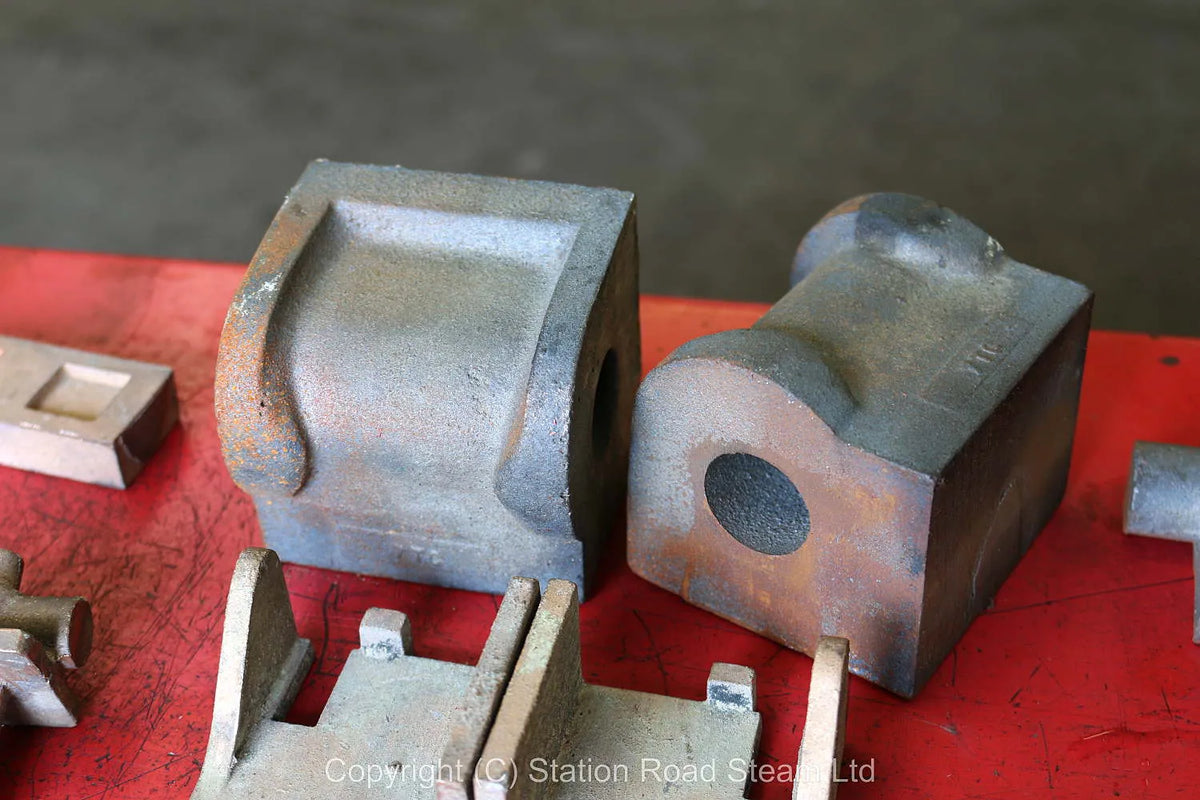 7 1/4 inch gauge "Tich" frames and castings