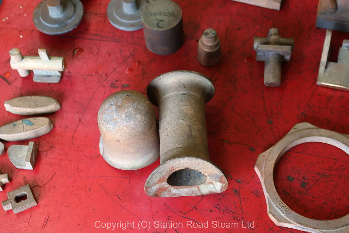 7 1/4 inch gauge "Tich" frames and castings