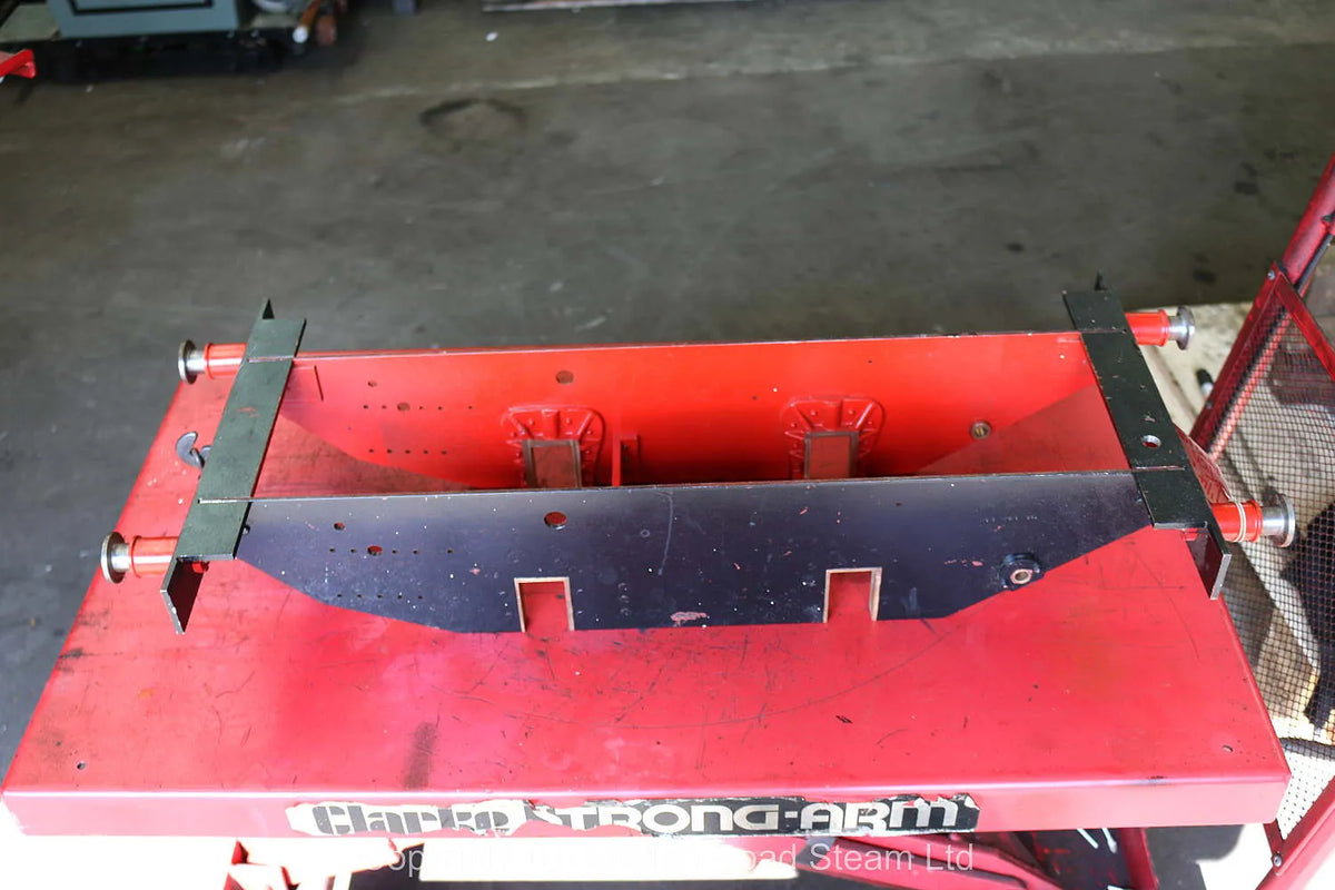 7 1/4 inch gauge "Tich" frames and castings