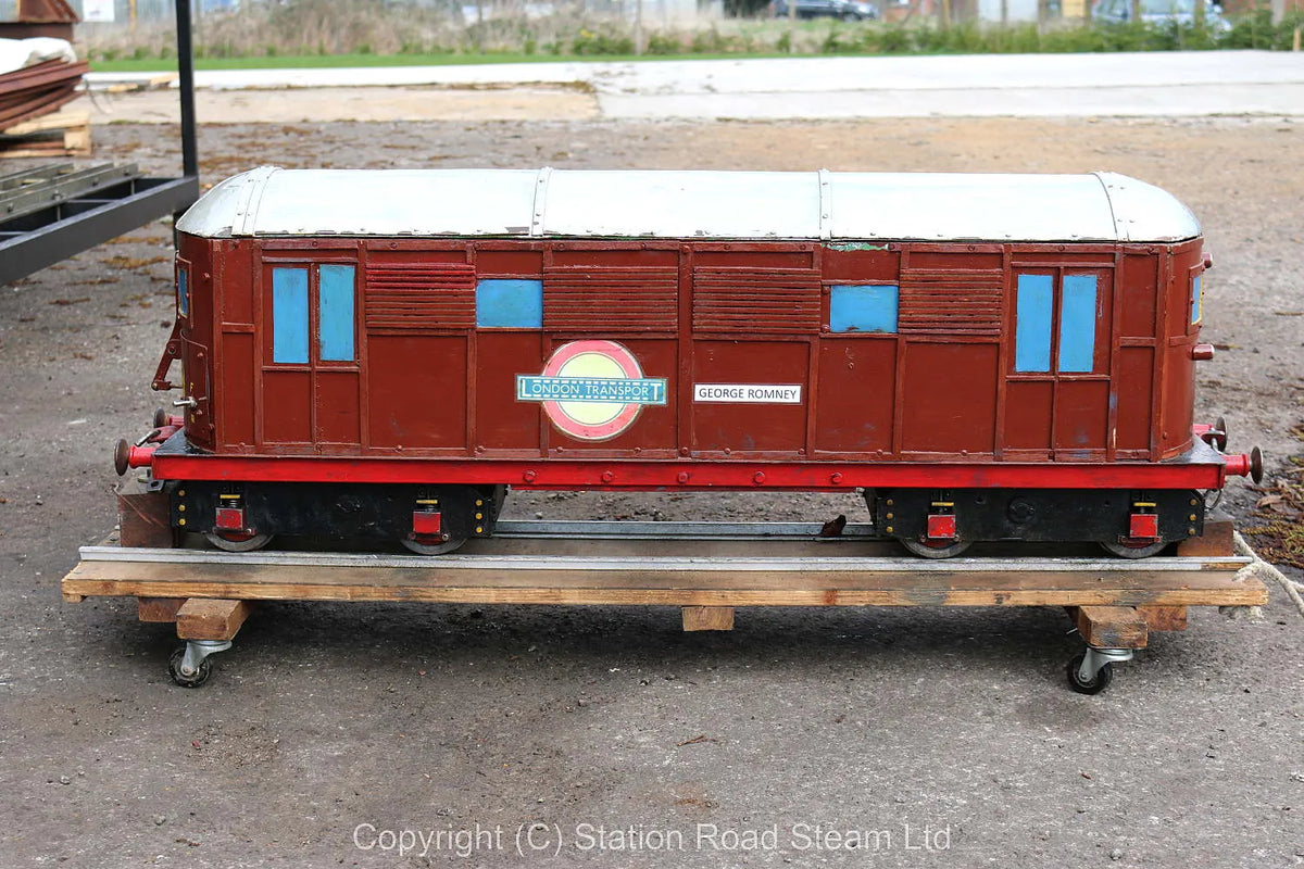 5 inch gauge "Metropolitan Growler" battery electric