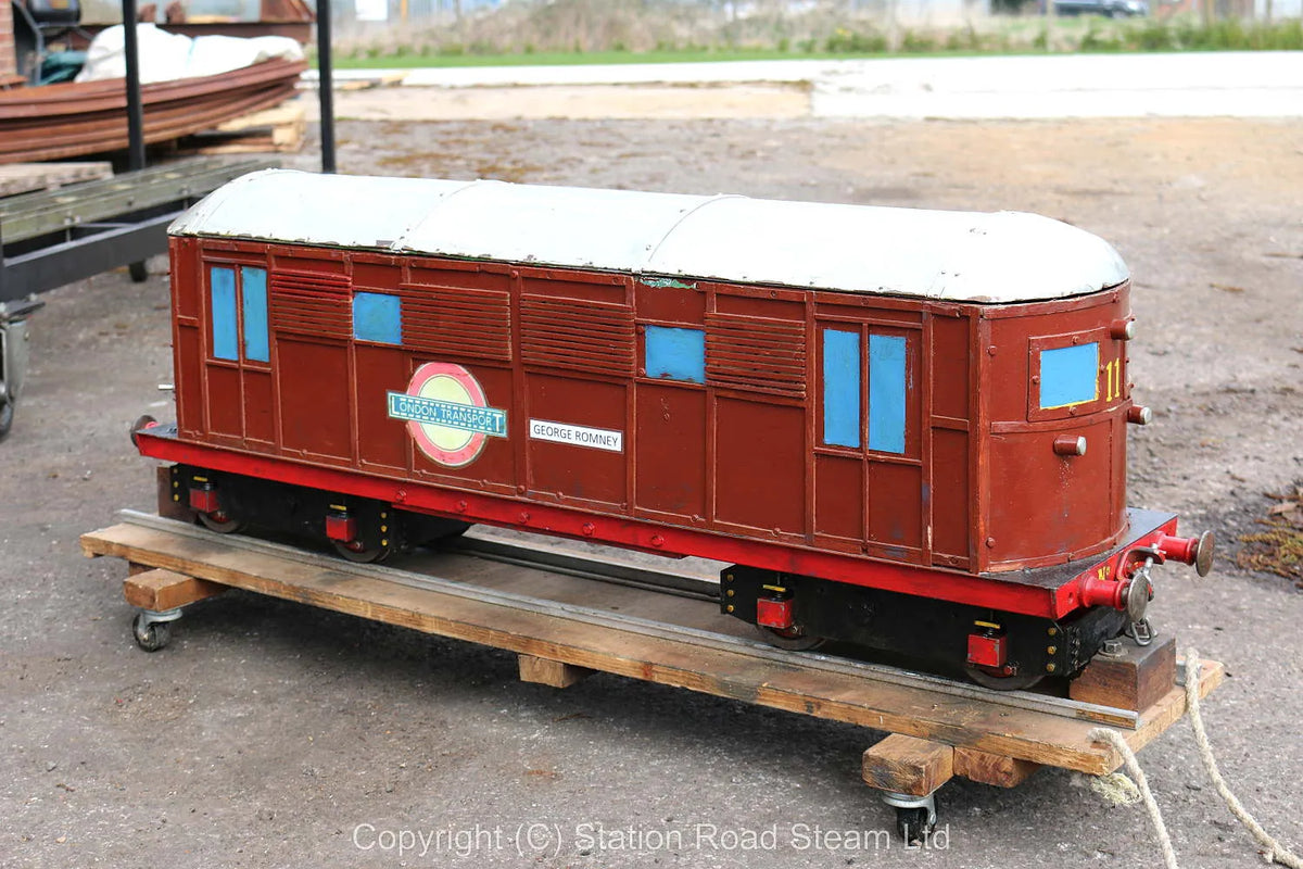 5 inch gauge "Metropolitan Growler" battery electric