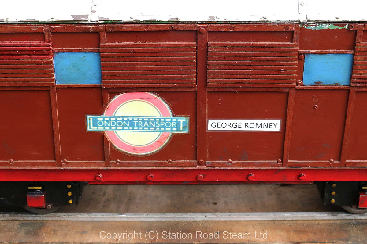 5 inch gauge "Metropolitan Growler" battery electric