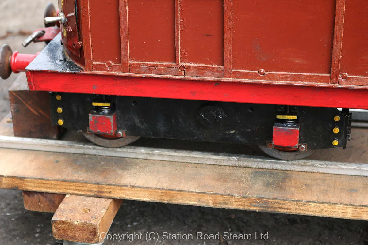 5 inch gauge "Metropolitan Growler" battery electric