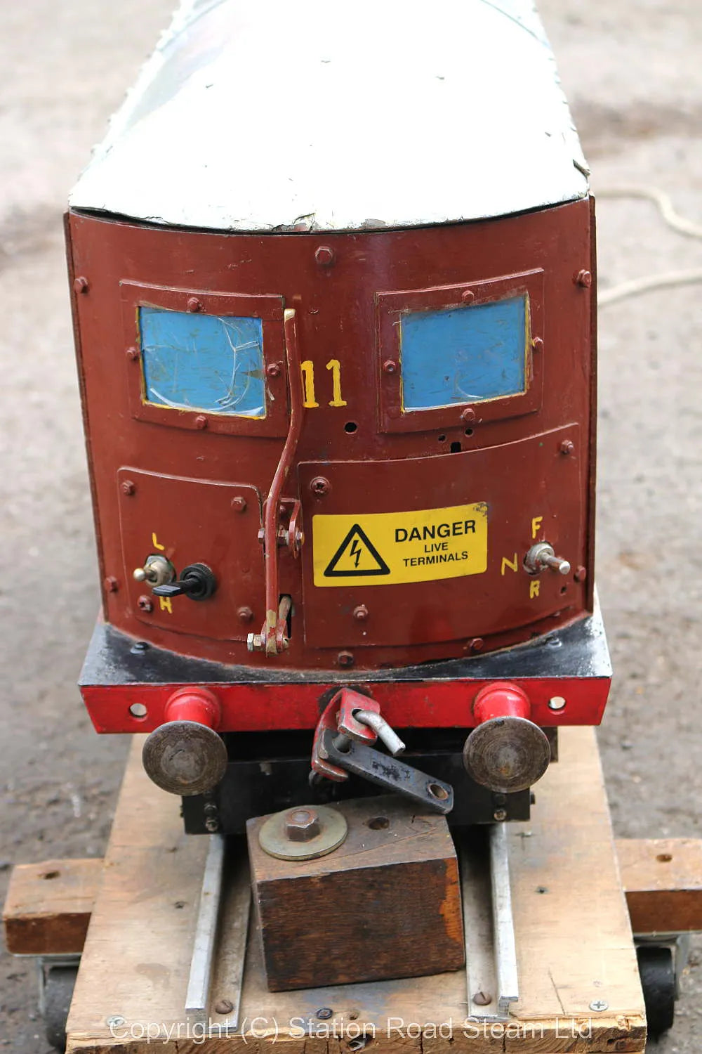 5 inch gauge "Metropolitan Growler" battery electric