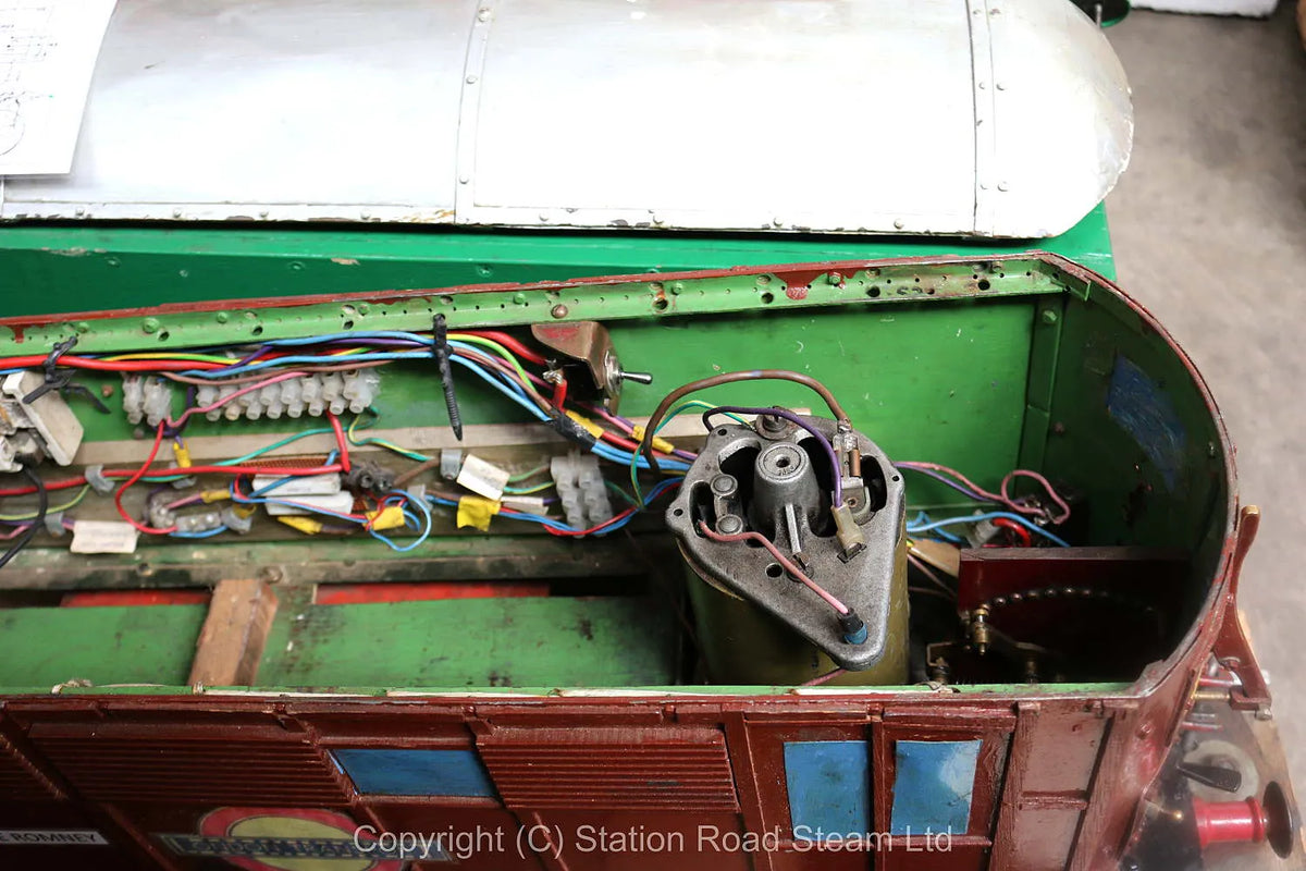 5 inch gauge "Metropolitan Growler" battery electric