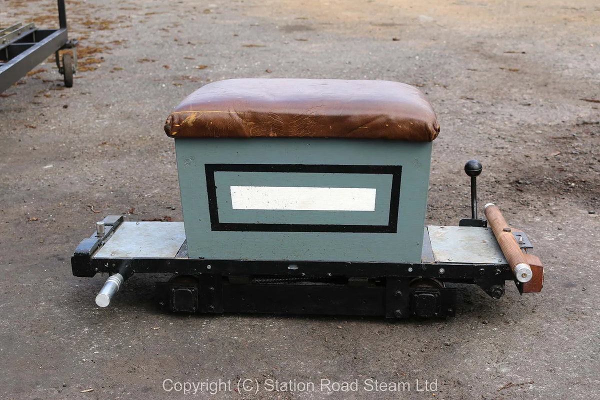 5 inch gauge driving truck