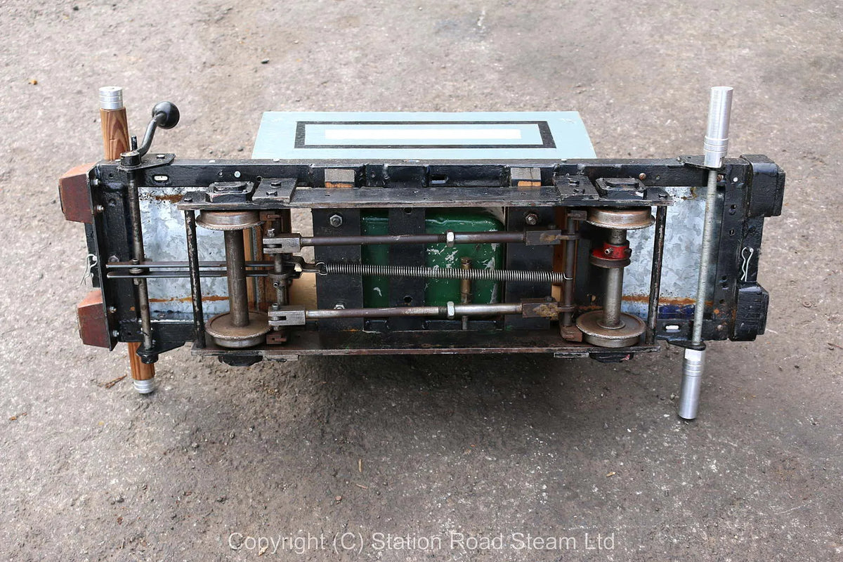 5 inch gauge driving truck