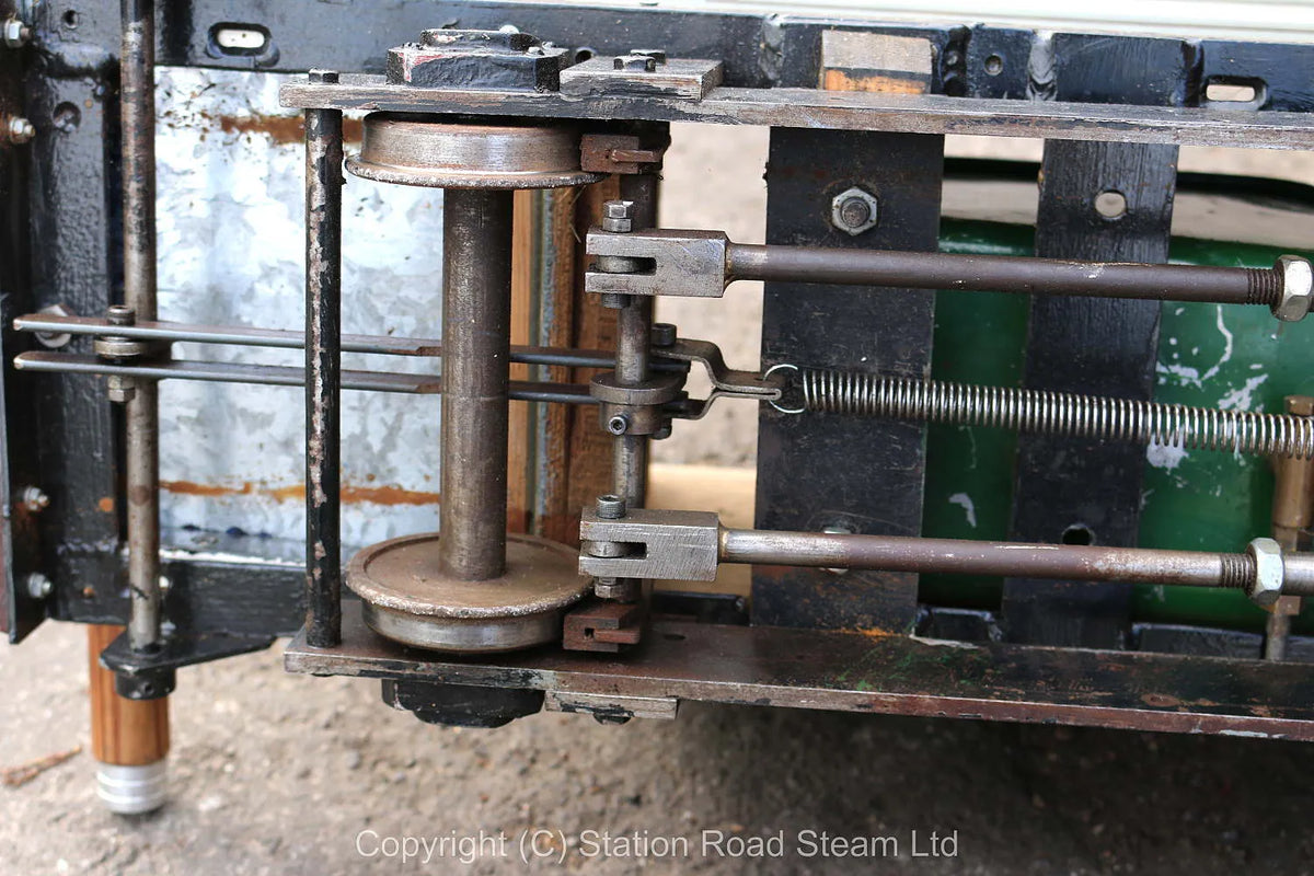 5 inch gauge driving truck