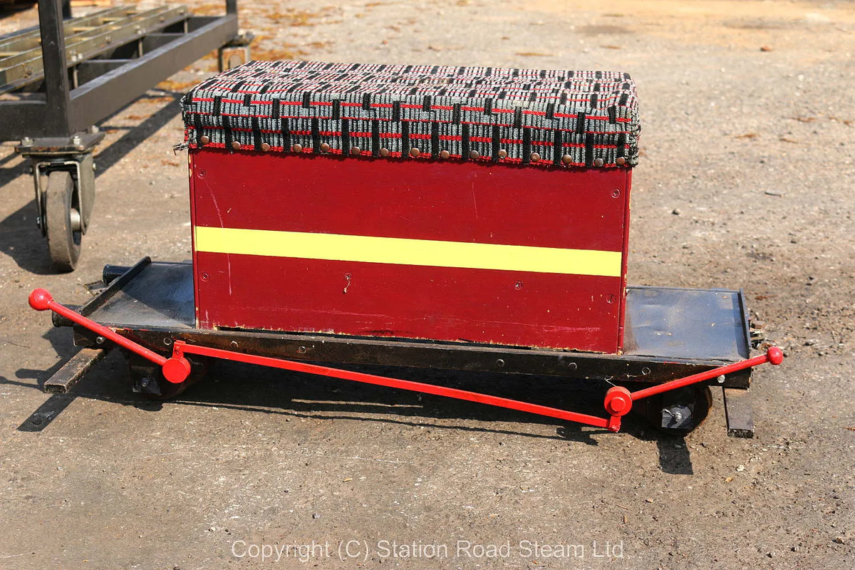 5 inch gauge driving truck