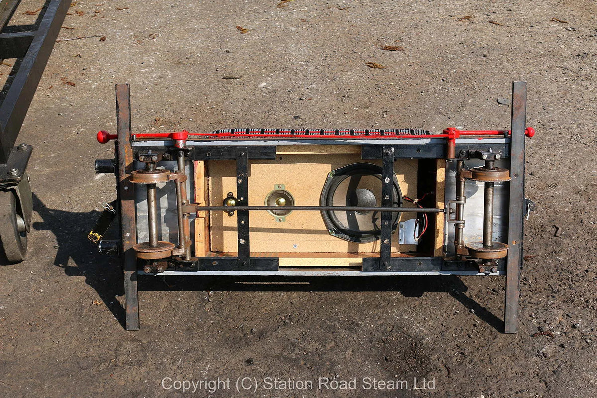 5 inch gauge driving truck
