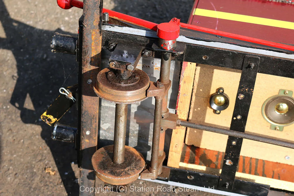 5 inch gauge driving truck