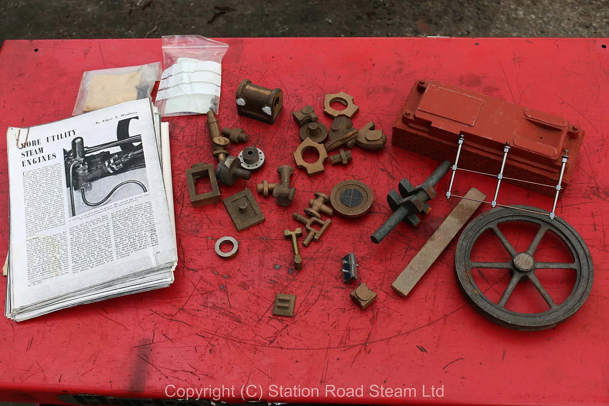 Westbury Unicorn castings & drawings