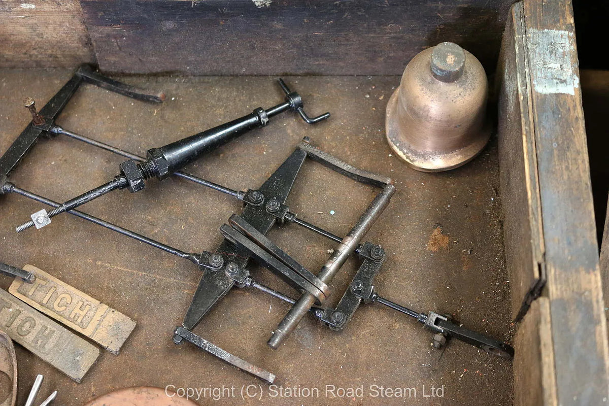 3 1/2 inch gauge "Tich" frames, castings & boiler kit