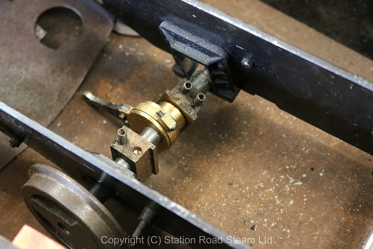 3 1/2 inch gauge "Tich" frames, castings & boiler kit