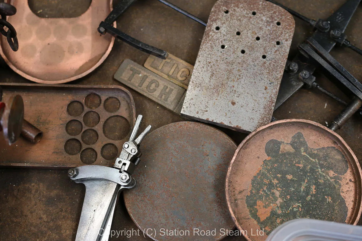 3 1/2 inch gauge "Tich" frames, castings & boiler kit