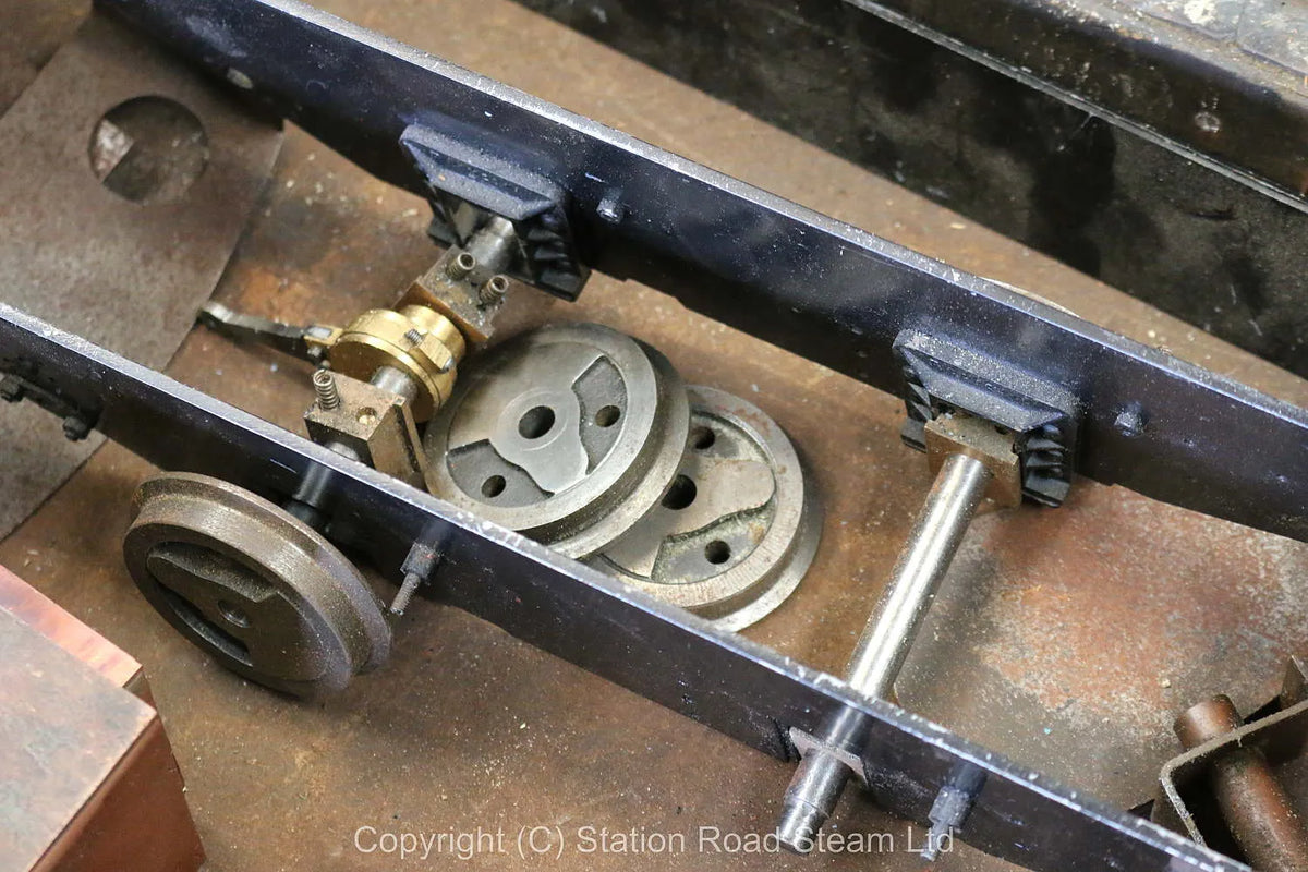 3 1/2 inch gauge "Tich" frames, castings & boiler kit