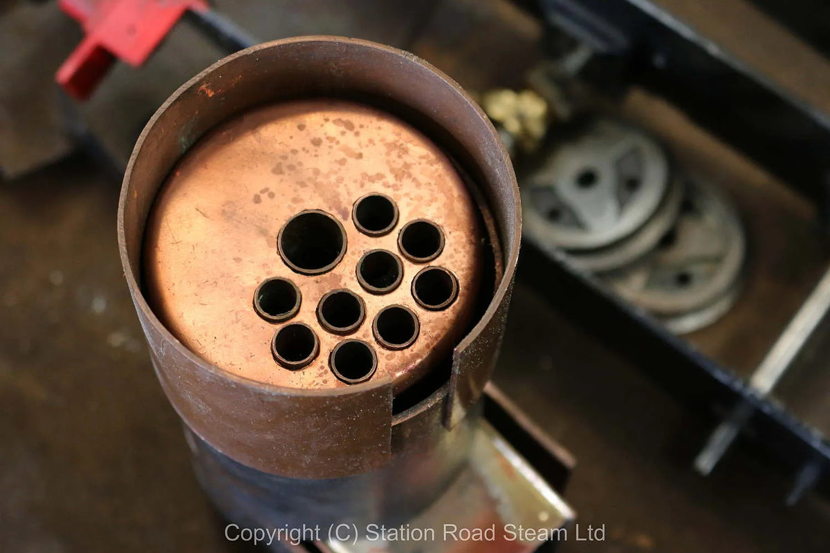 3 1/2 inch gauge "Tich" frames, castings & boiler kit