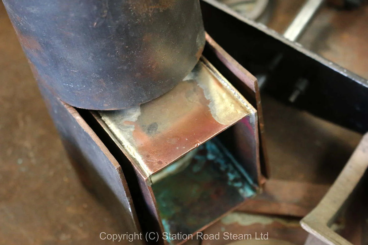 3 1/2 inch gauge "Tich" frames, castings & boiler kit