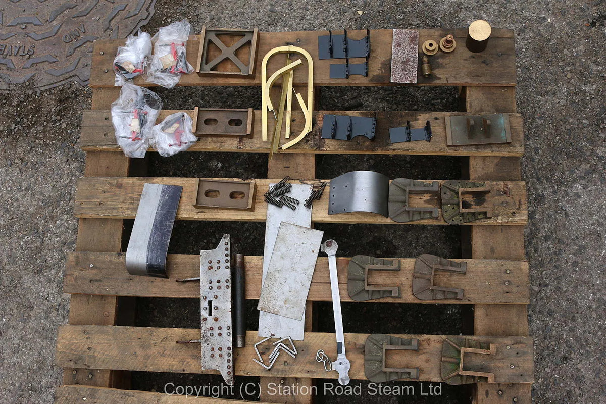 5 inch gauge LNER B1 parts & castings