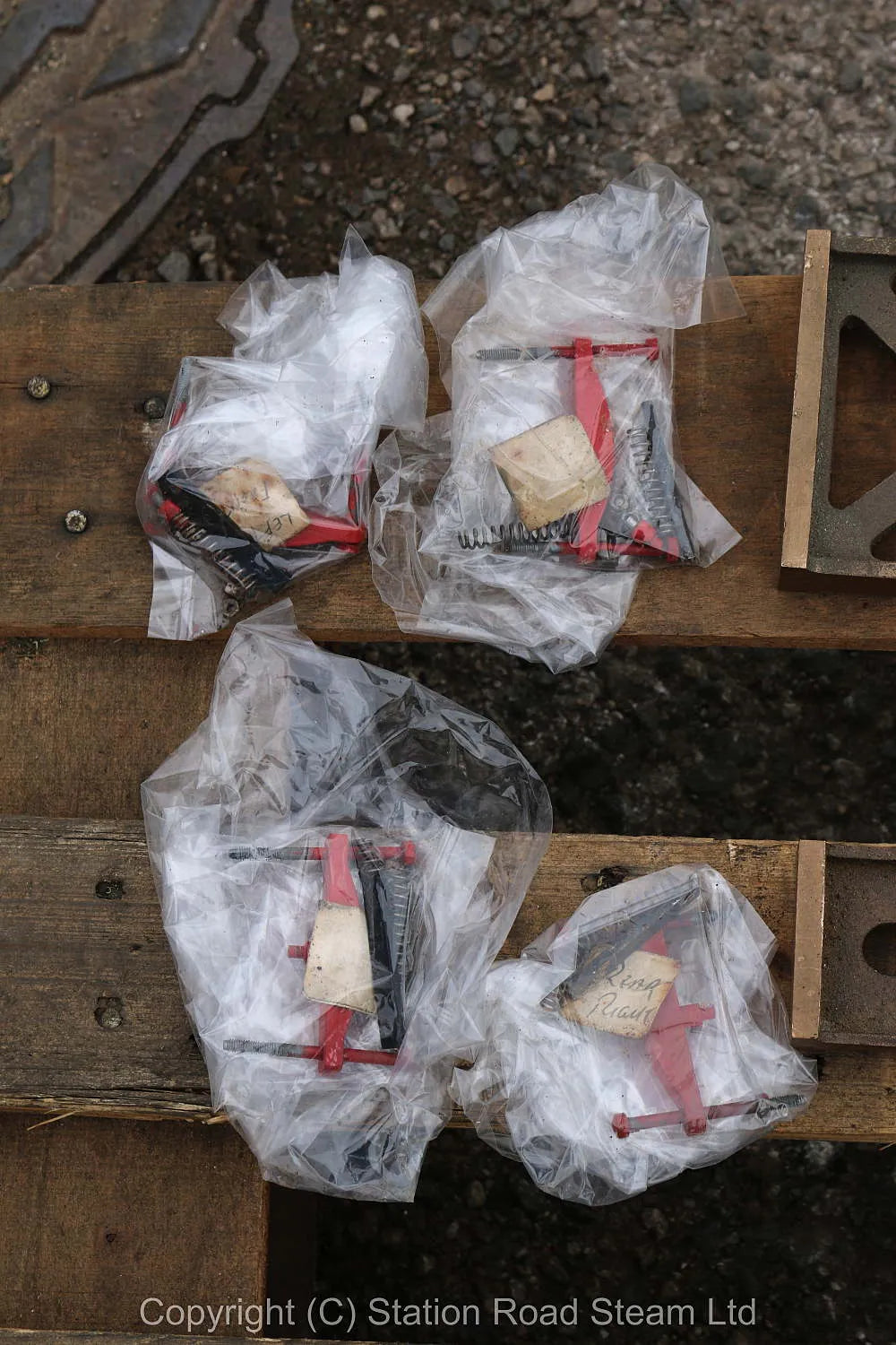 5 inch gauge LNER B1 parts & castings