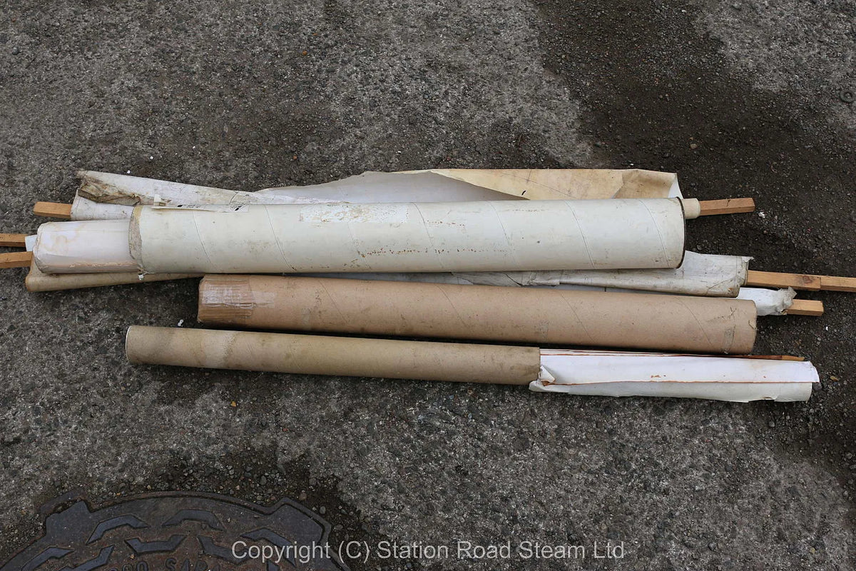5 inch gauge LNER B1 parts & castings