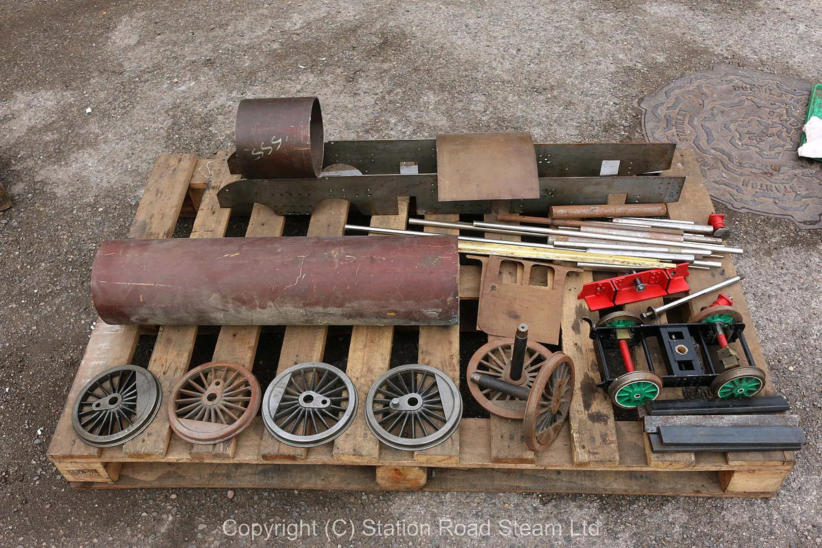 5 inch gauge LNER B1 parts & castings