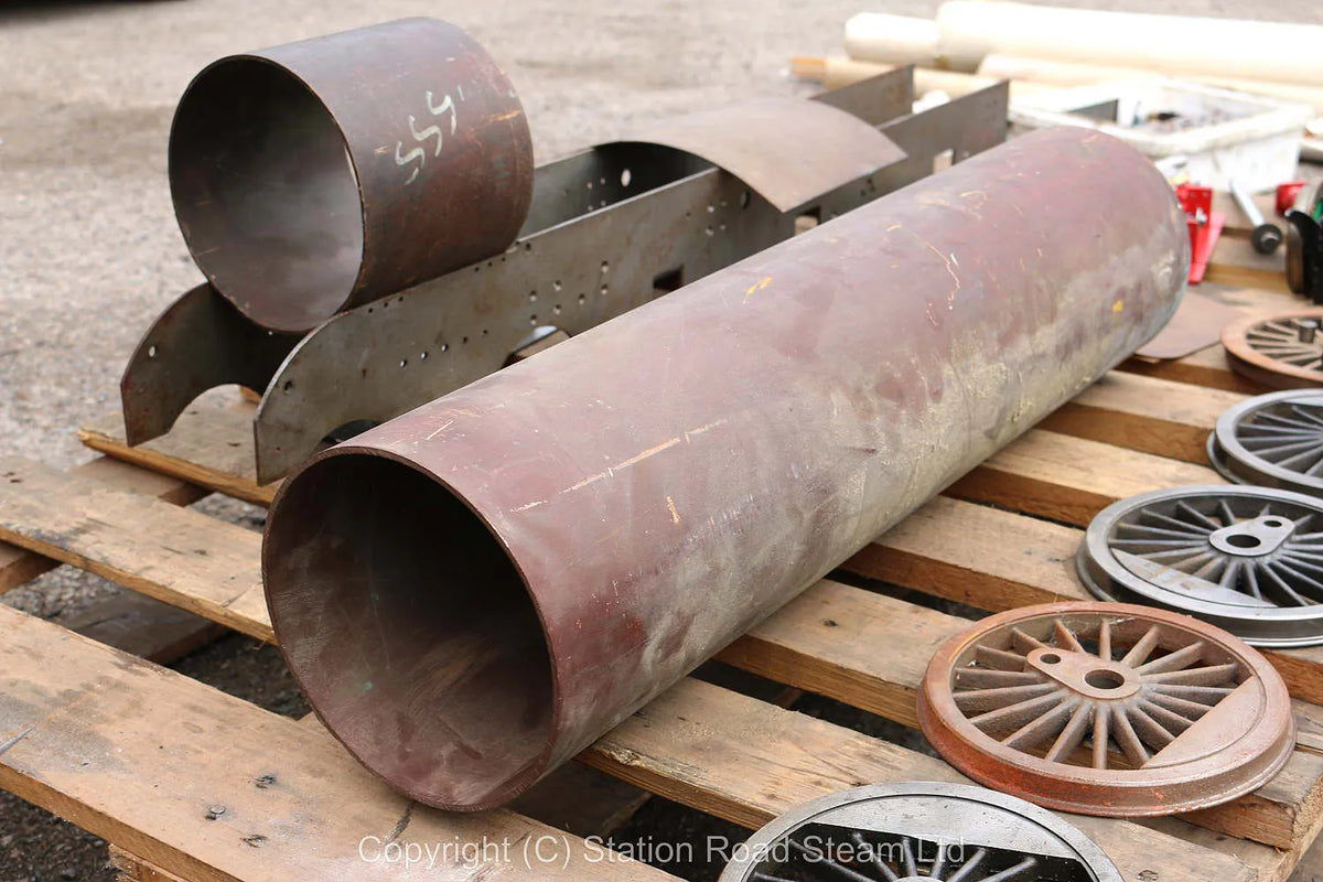 5 inch gauge LNER B1 parts & castings
