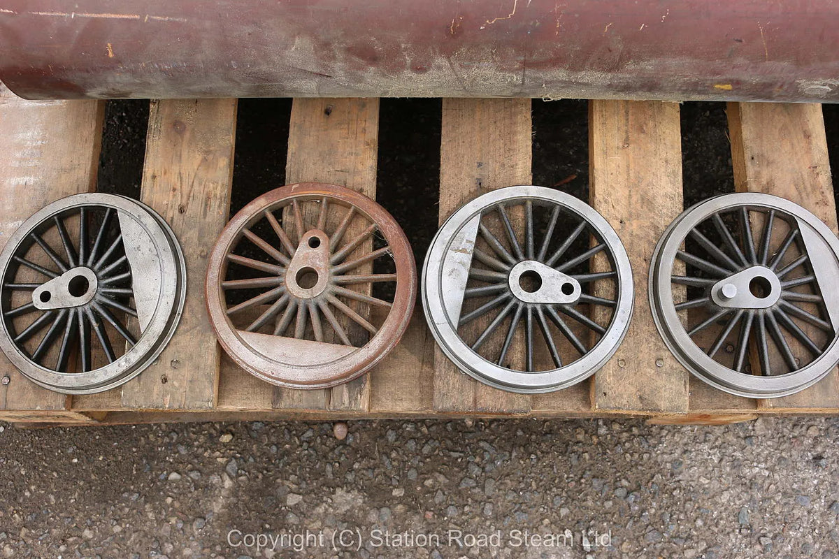 5 inch gauge LNER B1 parts & castings