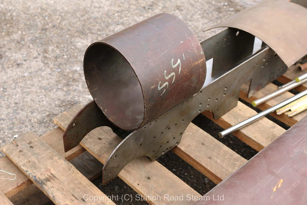 5 inch gauge LNER B1 parts & castings