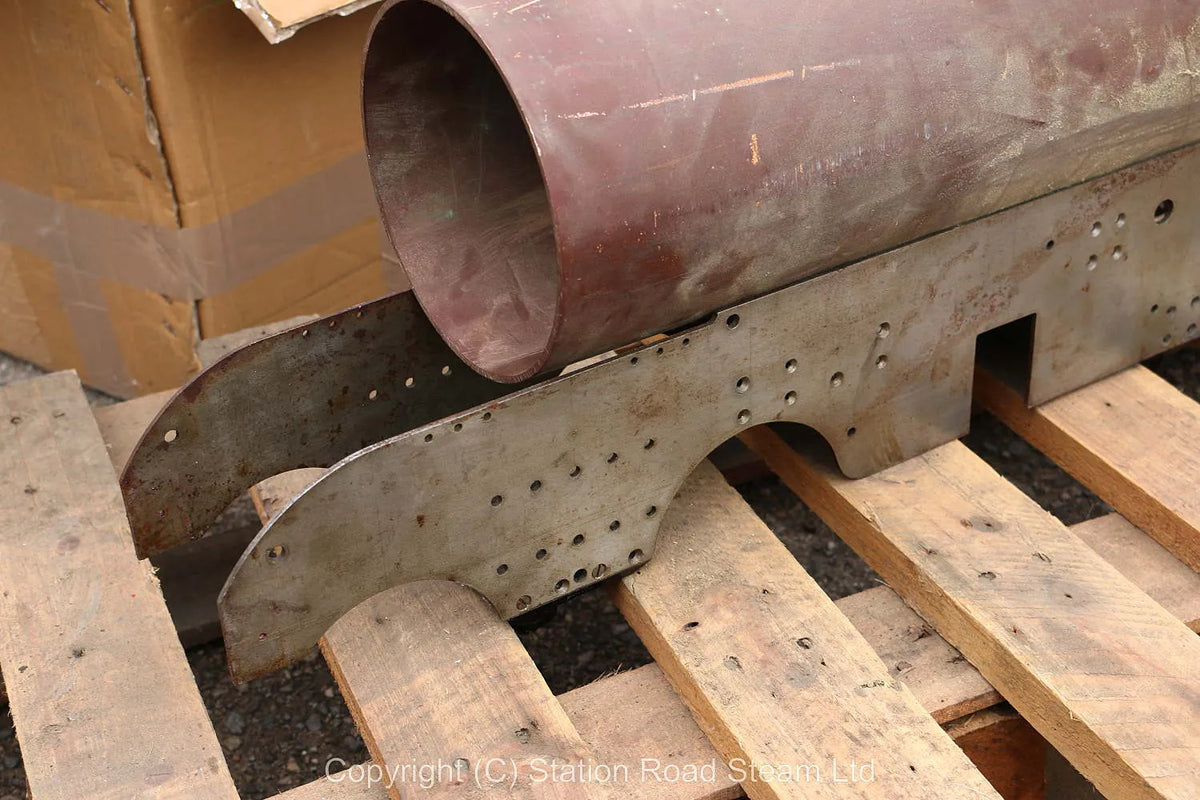 5 inch gauge LNER B1 parts & castings