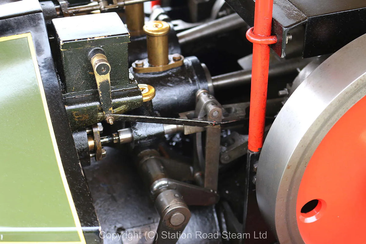 4 1/2 inch scale Foden steam wagon